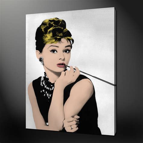 audrey hepburn canvas pictures